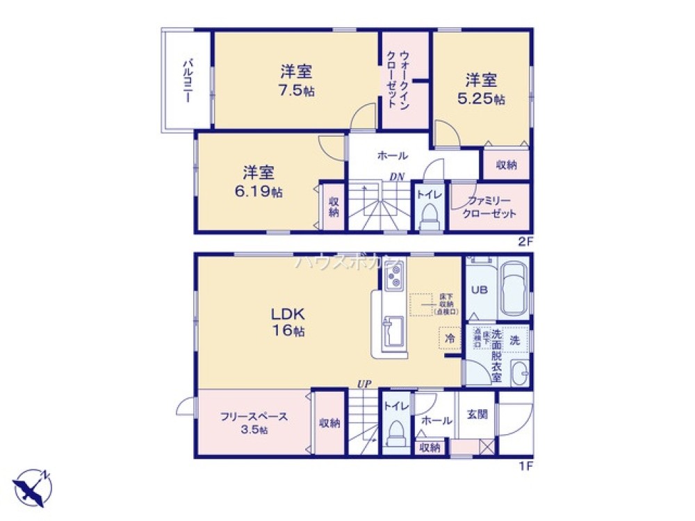 安城市今本町　全4棟　2号棟 画像4
