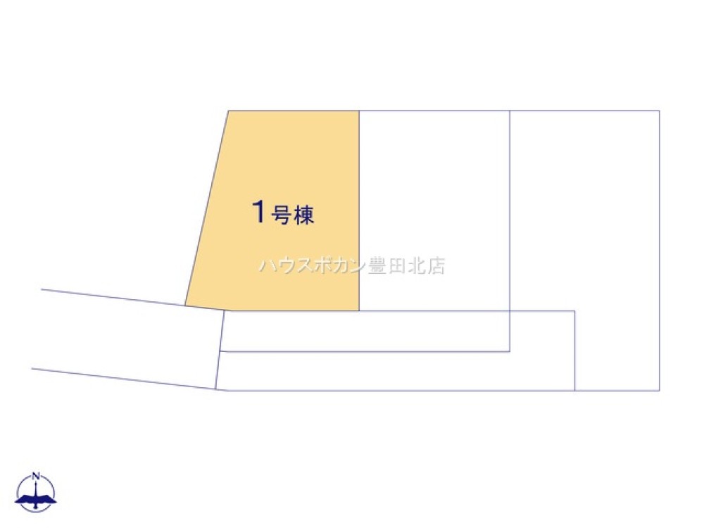 豊田市栄町　全3棟　1号棟 画像4