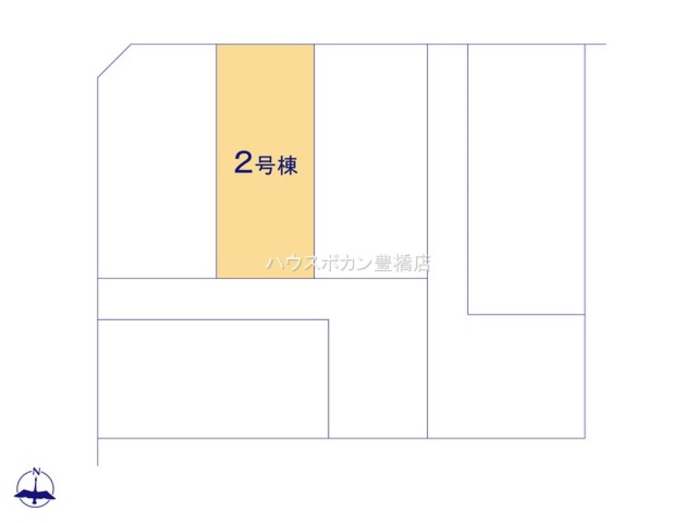 豊橋市多米中町二丁目24-1期　全7棟　2号棟 画像3