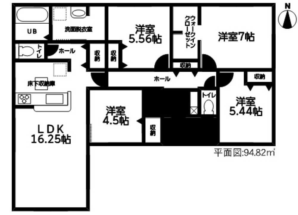 一宮市萩原町　第18　全4棟　4号棟 画像2