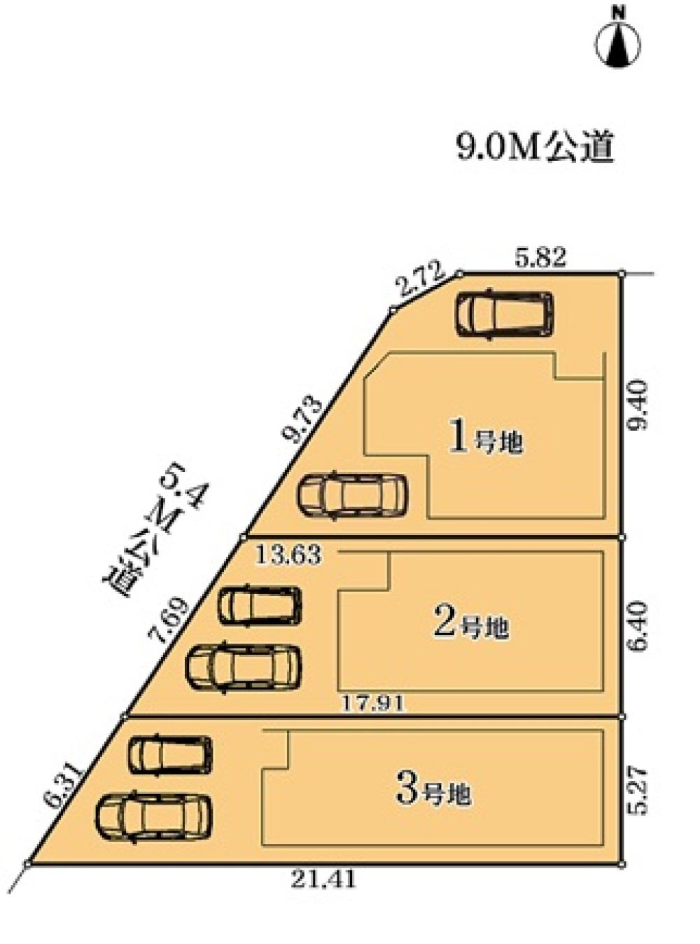 名古屋市瑞穂区軍水町　235③　全3区画　2号地 画像1
