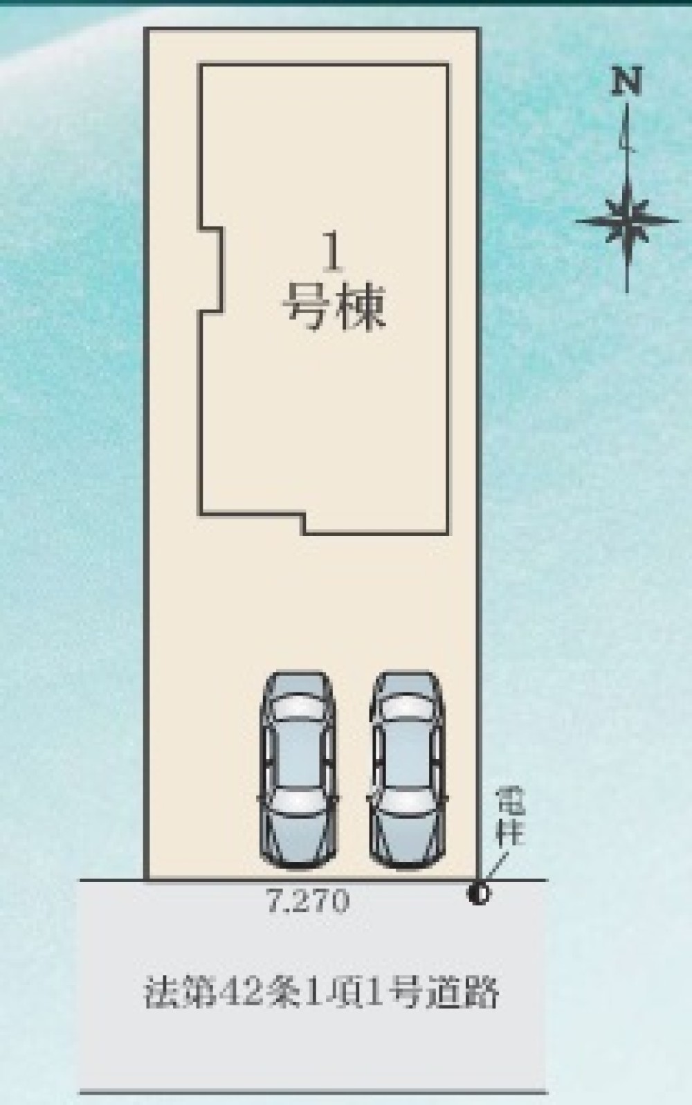 一宮市今伊勢町 24-1期　全1棟 画像1