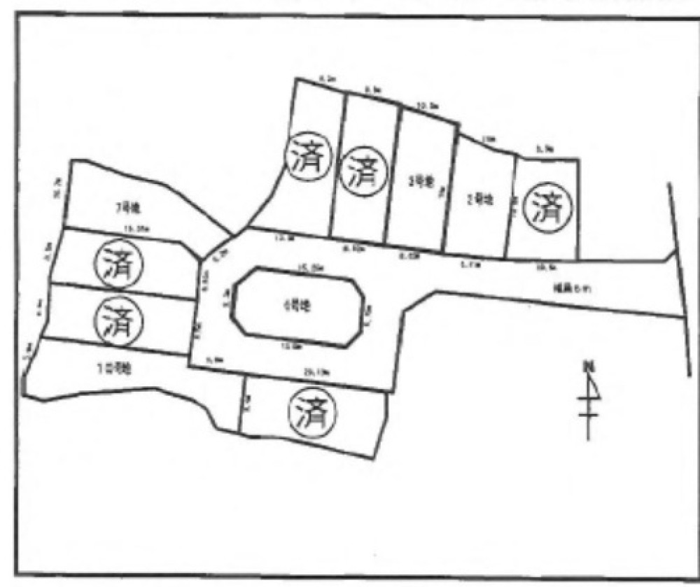 瀬戸市上品野町　全11区画　10号地 画像1