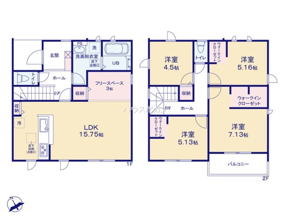 西尾市寺津町　全3棟　1号棟 画像4