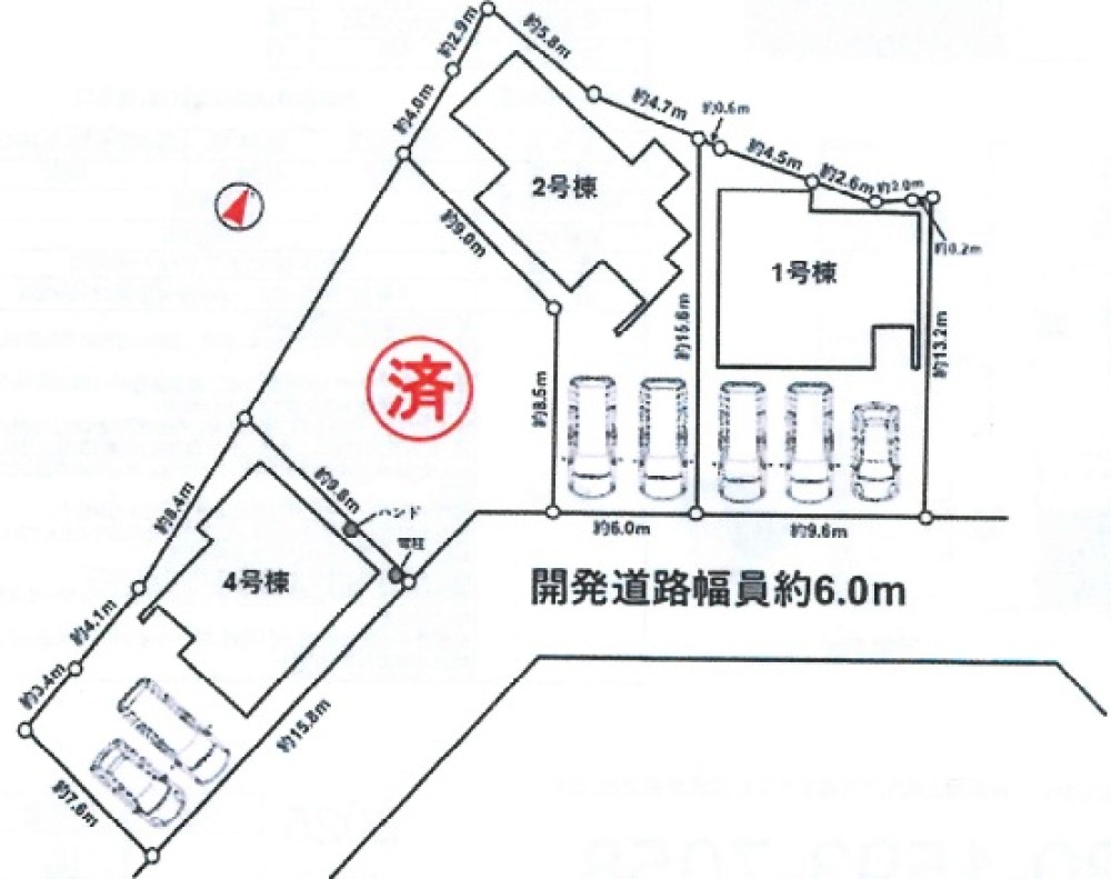 知多郡東浦町生路　第十八　全4棟　1号棟 画像1
