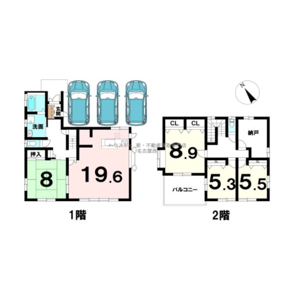 みよし市みなよし台 画像1