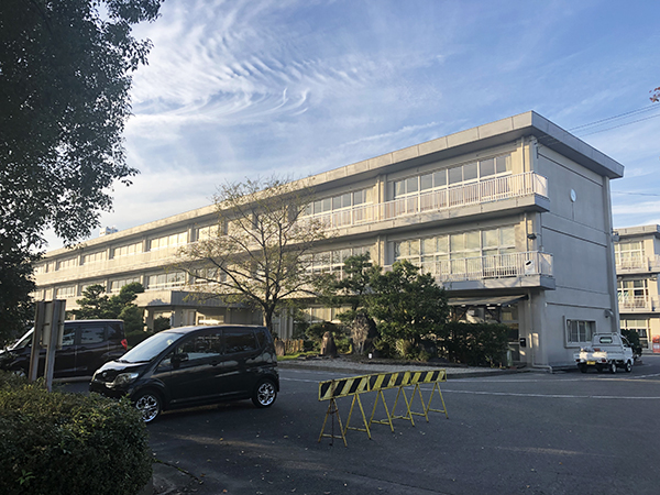 東山中学校 画像
